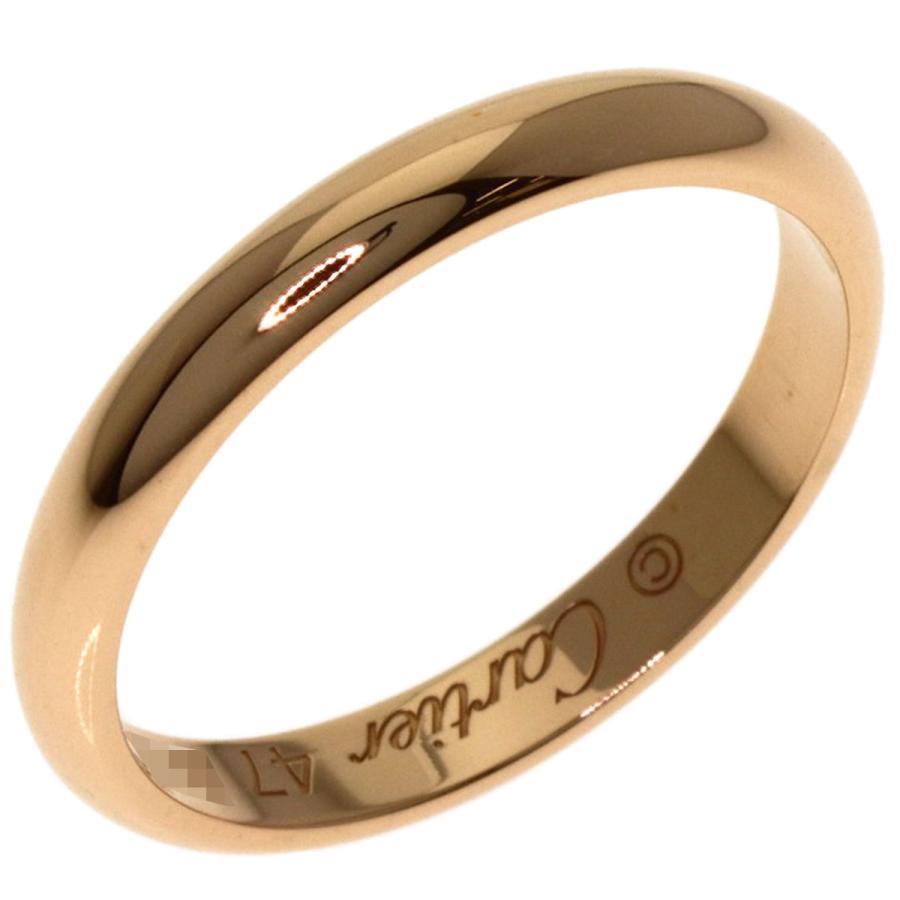 Cartier（カルティエ） ウェディング #47 リング・指輪 K18ピンク 