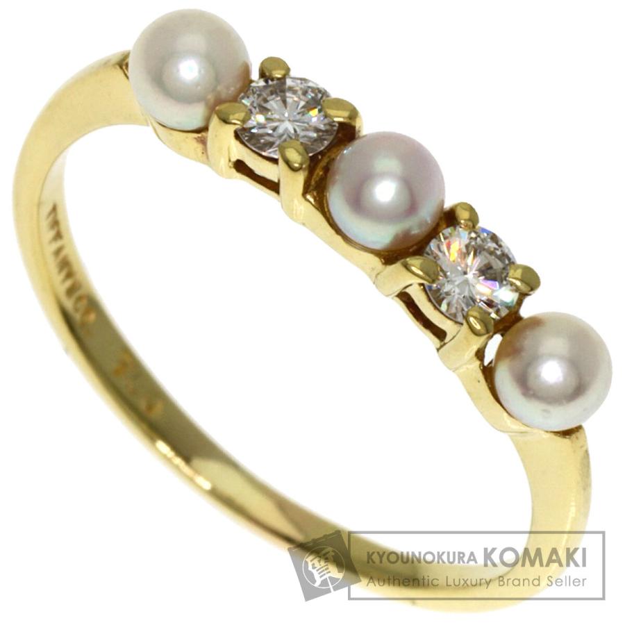TIFFANY&Co.（ティファニー） ダイヤモンド パール 真珠 リング・指輪 