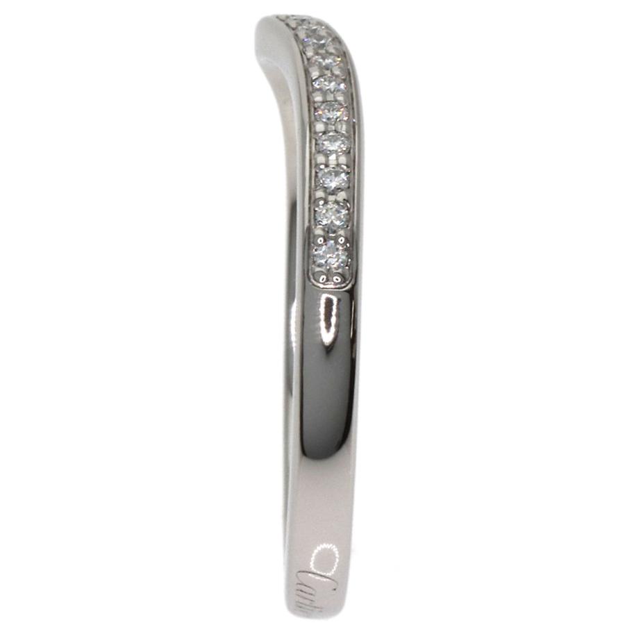 Cartier（カルティエ） バレリーナ カーブ ハーフ エタニティ