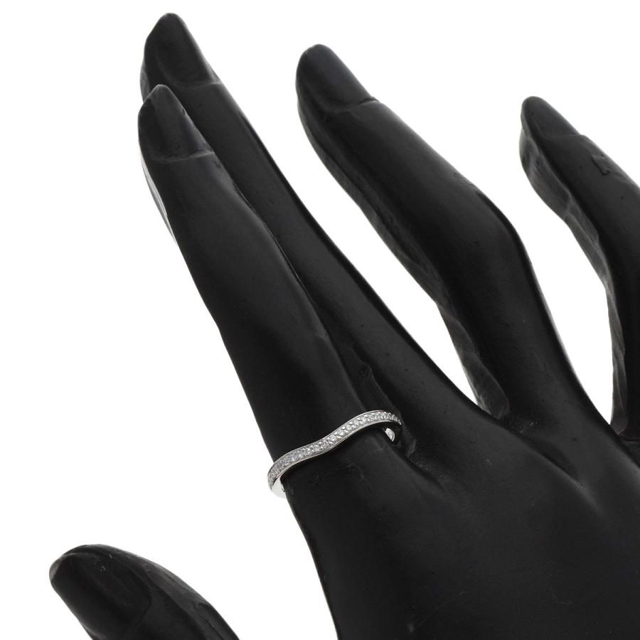 Cartier（カルティエ） バレリーナ カーブ ハーフ エタニティ 