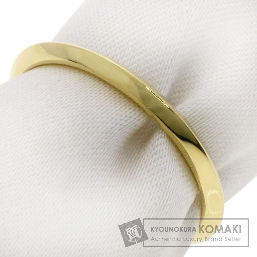 TIFFANY&Co. ティファニー　18k 17号　ナイフエッジ　リング　指輪 TIFFANY&Co.（ティファニー） ナイフエッジ リング・指輪 K18イエロー