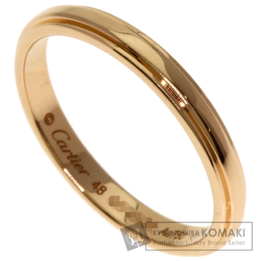 Cartier（カルティエ） ダムール ウェディング #48 リング・指輪 K18 