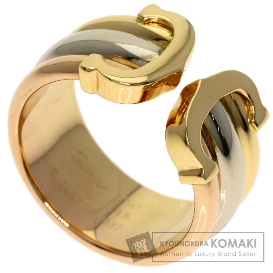 Cartier（カルティエ） 2Cリング LM #48 リング・指輪 K18イエロー