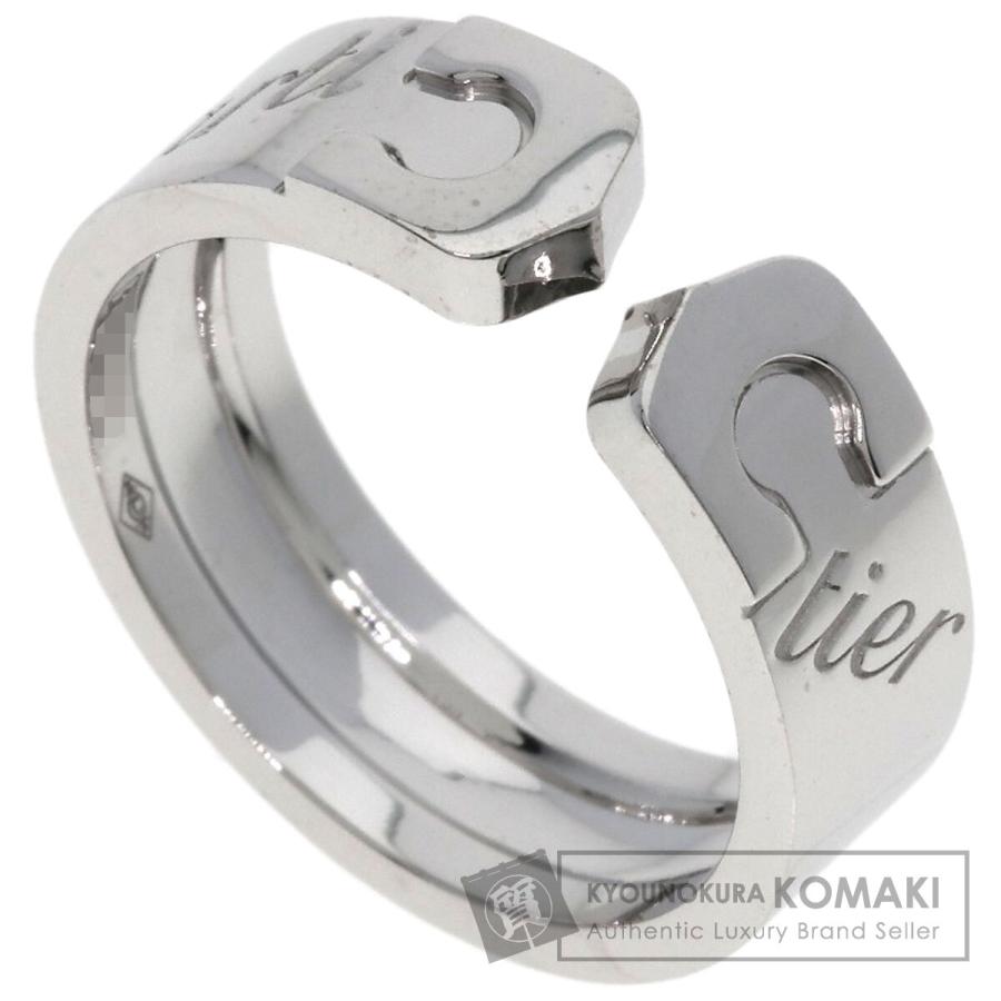 カルティエ CARTIER C2 リング ホワイトゴールド Cartier（カルティエ） C2リング 2007年限定 #52 リング・指輪 K18