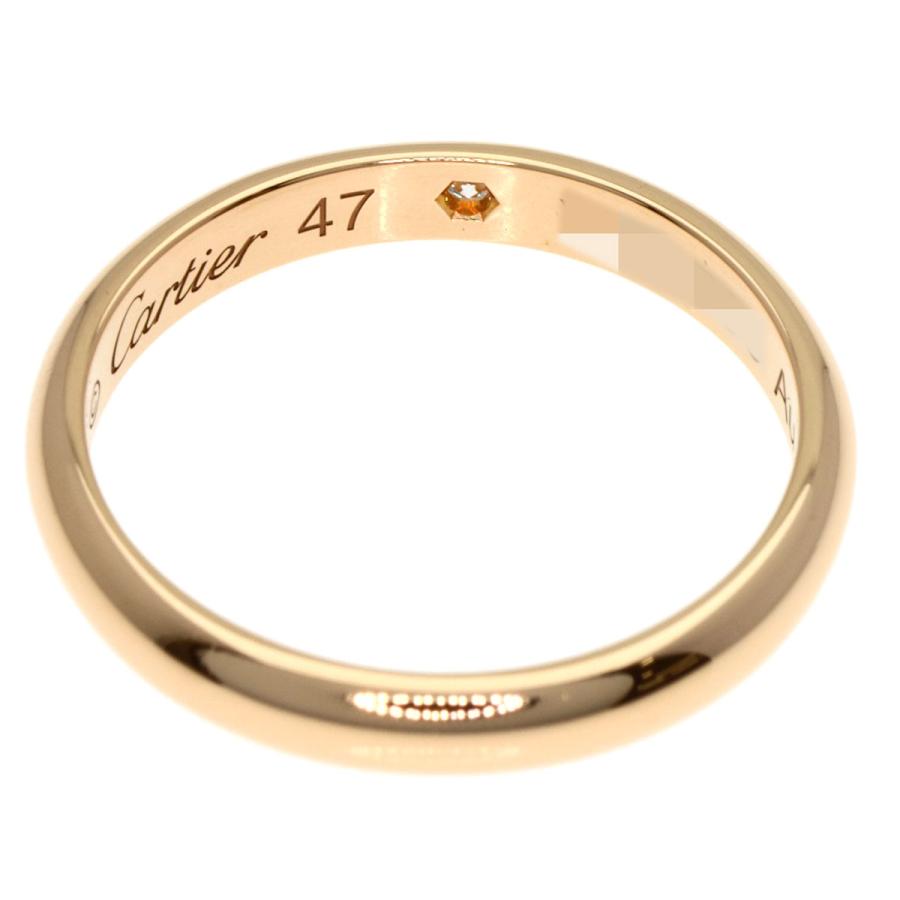 Cartier（カルティエ） 1895 ウェディング 1P ダイヤモンド #47 リング