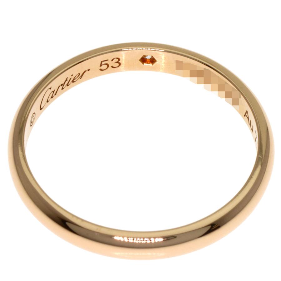 Cartier（カルティエ） クラシックウェディング 1P ダイヤモンド#53 