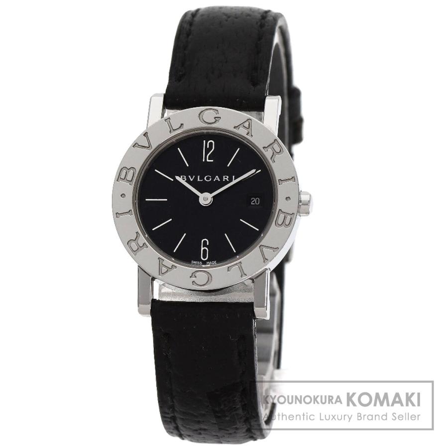 BVLGARI BB26SL レディース ブルガリブルガリ 新品社外ベルト 稼働 BVLGARI（ブルガリ） BB26SL ブルガリブルガリ 腕時計 ステンレス