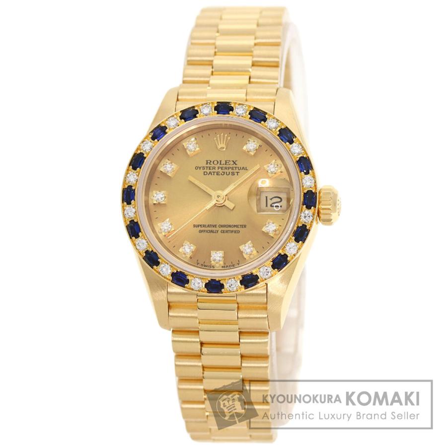 ROLEX（ロレックス） 69198SA デイトジャスト サファイア ダイヤモンド