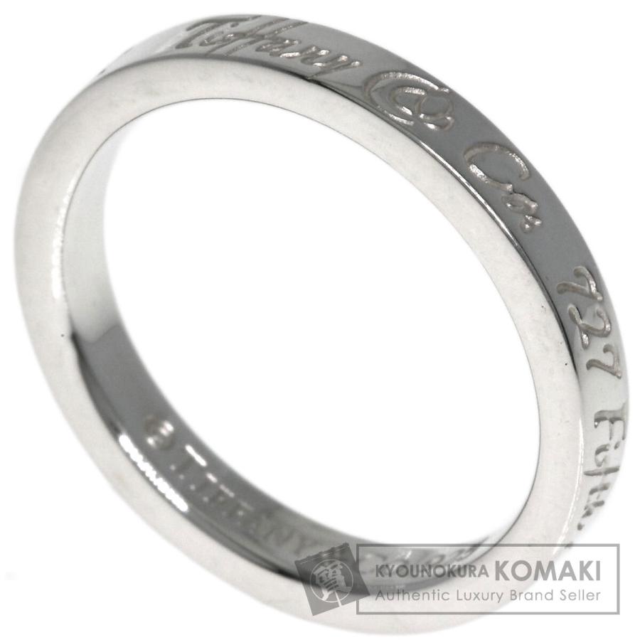 TIFFANY&Co.（ティファニー） ノーツ ナロー リング・指輪 シルバー