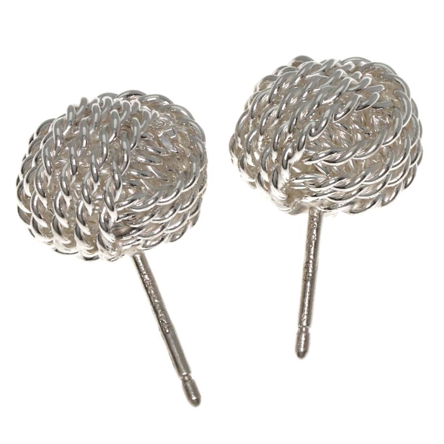 TIFFANY&Co.（ティファニー） サマセット メッシュ ボール ピアス