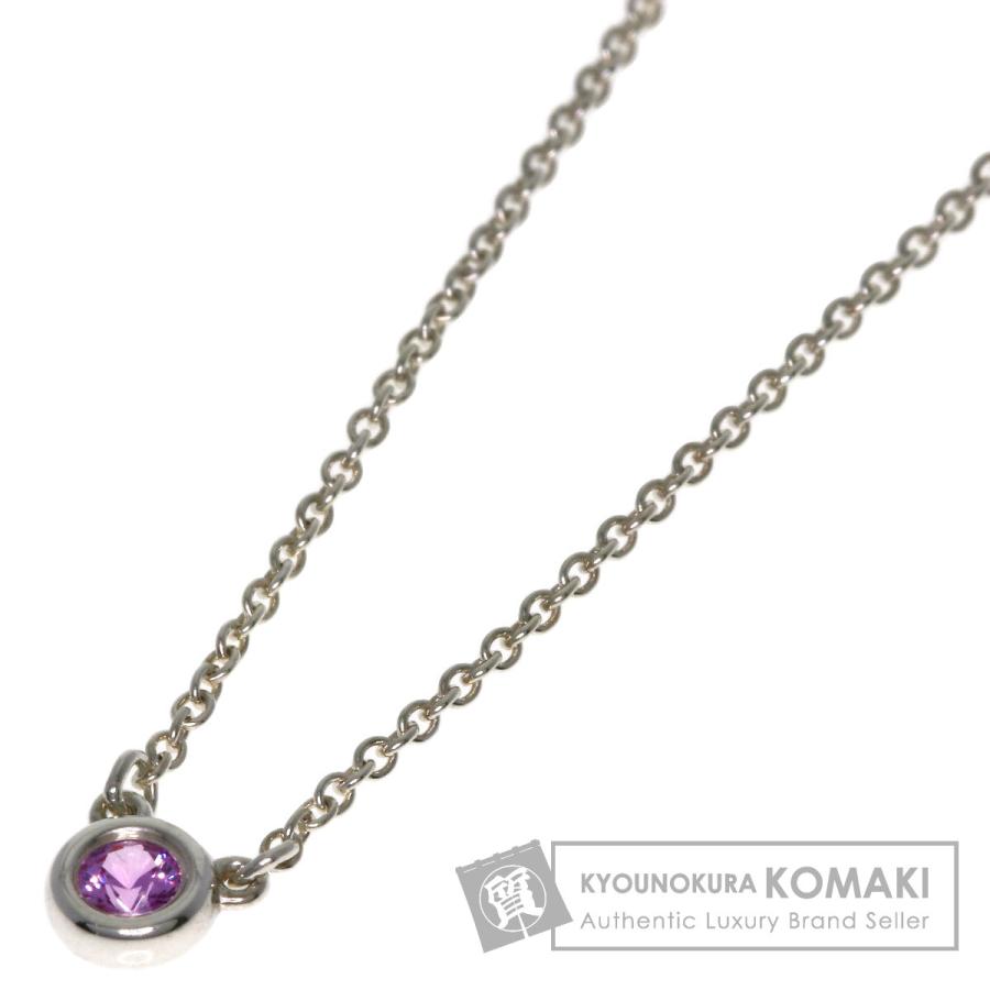 TIFFANY&Co.（ティファニー） バイザヤード ピンクサファイア