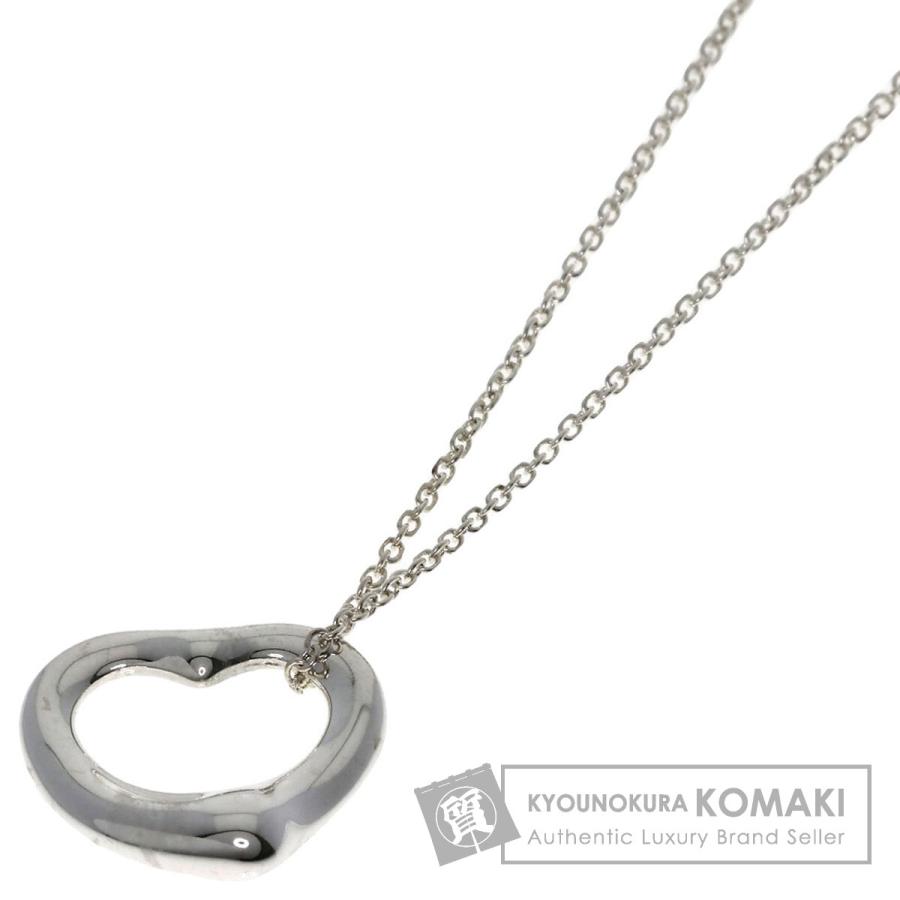 TIFFANY&Co.（ティファニー） オープンハート ネックレス シルバー