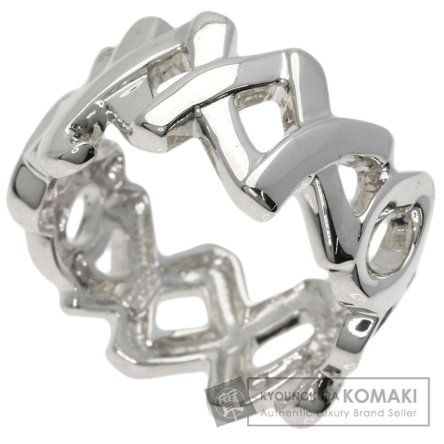 TIFFANY&Co.（ティファニー） ラブ＆キス リング・指輪 シルバー