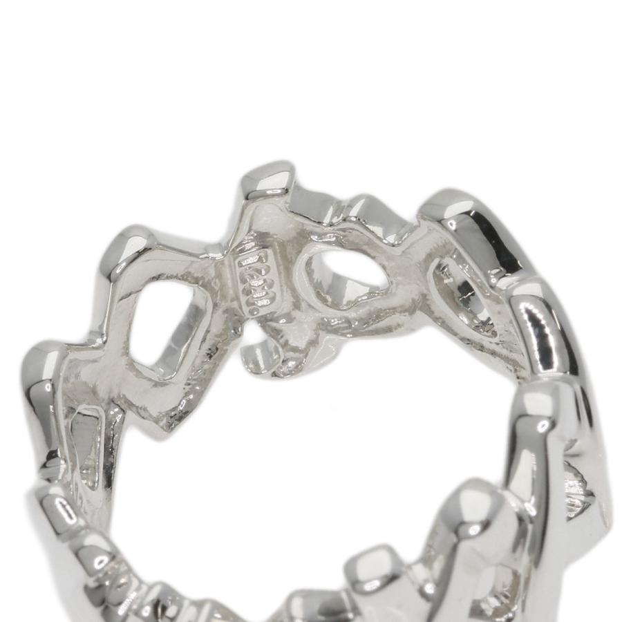 TIFFANY&Co.（ティファニー） ラブ＆キス リング・指輪 シルバー