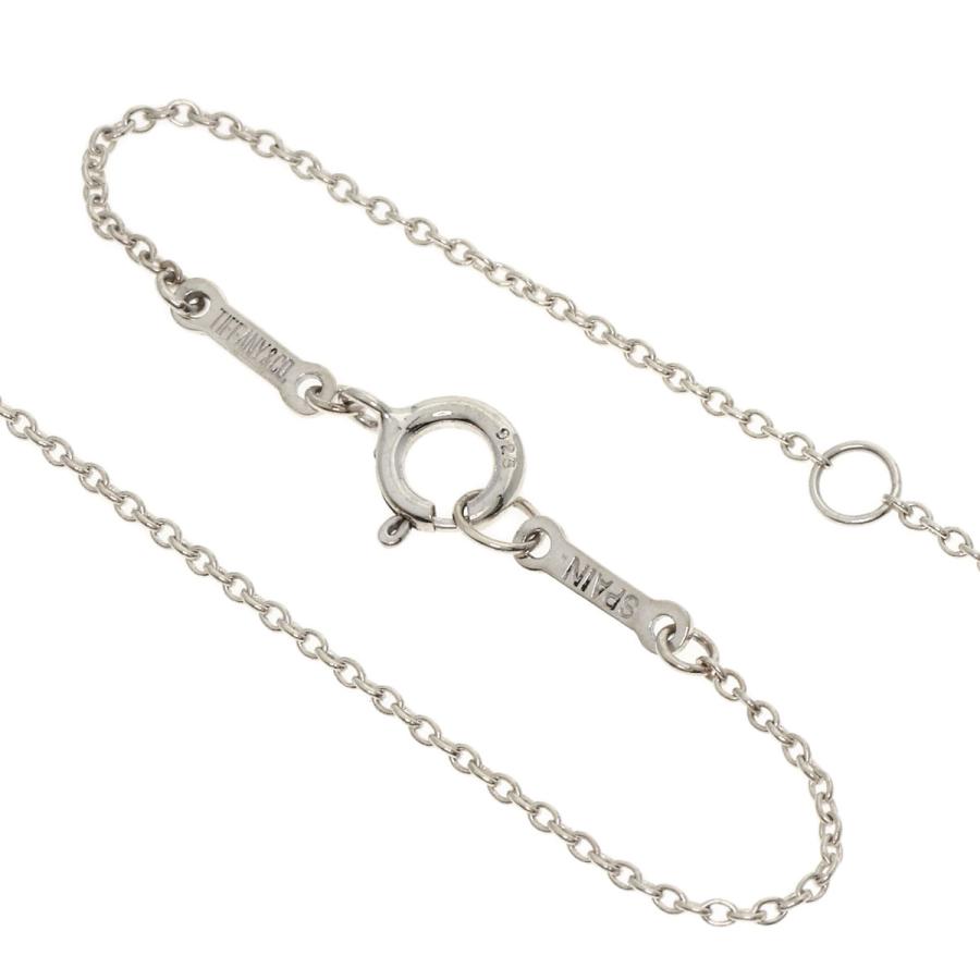 TIFFANY&Co. ティファニー フルハート ネックレス シルバー レディース 中古
