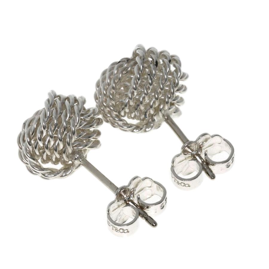 【Tiffany&Co.】ティファニー/サマセット メッシュボール ピアス TIFFANY&Co.（ティファニー） サマセットメッシュ ボール ピアス