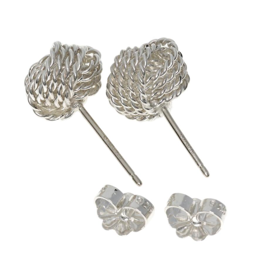 【Tiffany&Co.】ティファニー/サマセット メッシュボール ピアス TIFFANY&Co.（ティファニー） サマセットメッシュ ボール ピアス