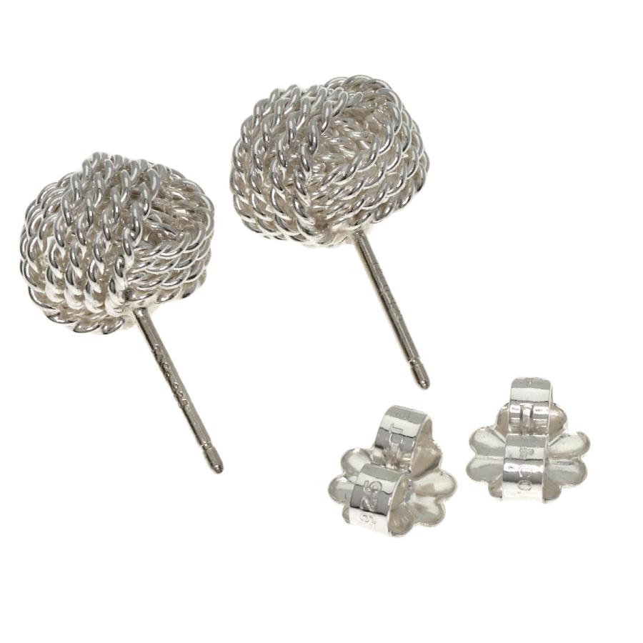 TIFFANY&Co.（ティファニー） サマセット メッシュ ボール ピアス