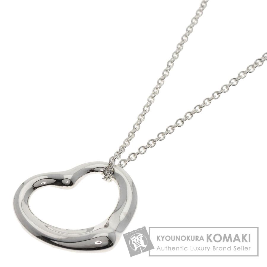 TIFFANY&Co.（ティファニー） オープンハート ネックレス シルバー
