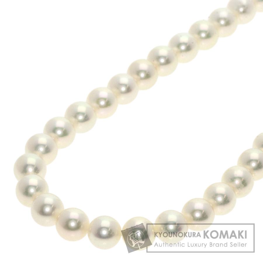 MIKIMOTO（ミキモト） パール 真珠 ロング 120cm ネックレス K14