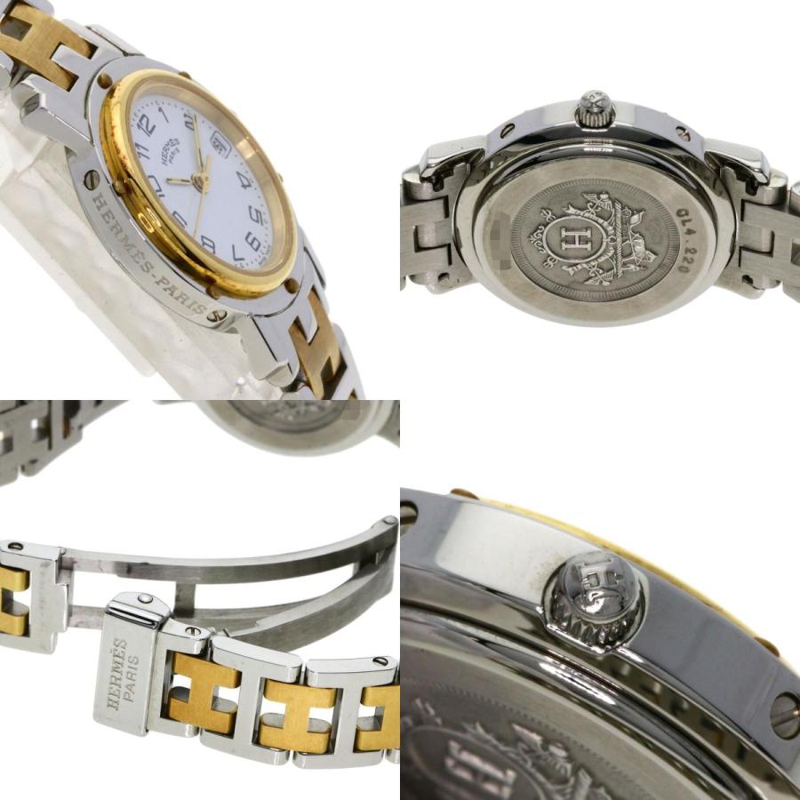 HERMES（エルメス） CL4.220 クリッパー 腕時計 ステンレススチール