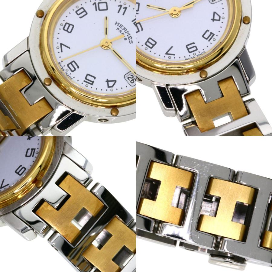 HERMES（エルメス） CL4.220 クリッパー 腕時計 ステンレススチール