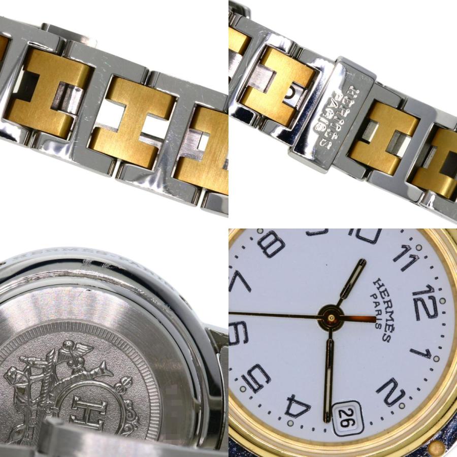 HERMES（エルメス） CL4.220 クリッパー 腕時計 ステンレススチール