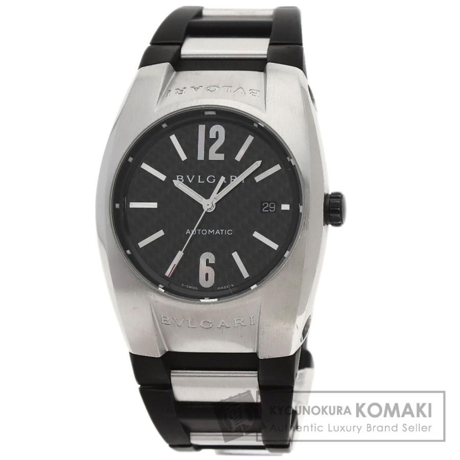 BVLGARI（ブルガリ） EG40S エルゴンカーボン 腕時計 ステンレス 