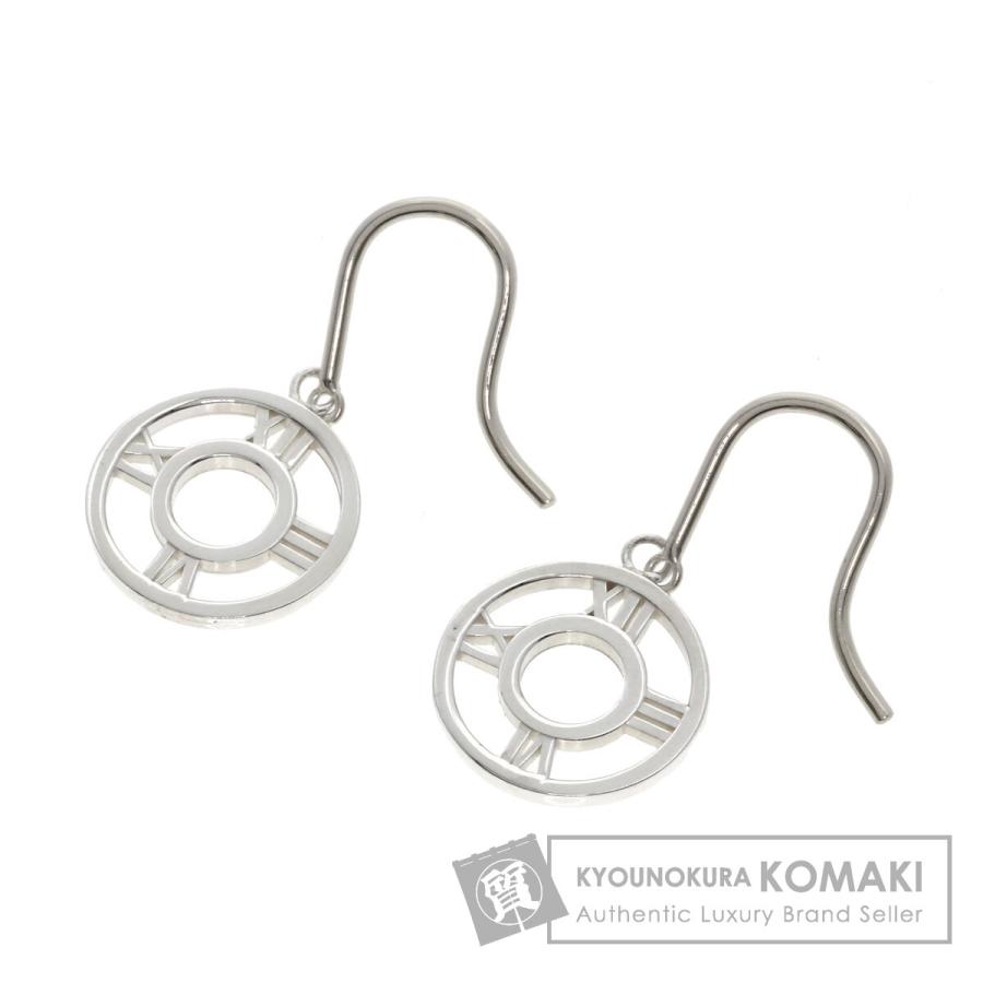 TIFFANY&Co.（ティファニー） アトラス サークル ピアス シルバー
