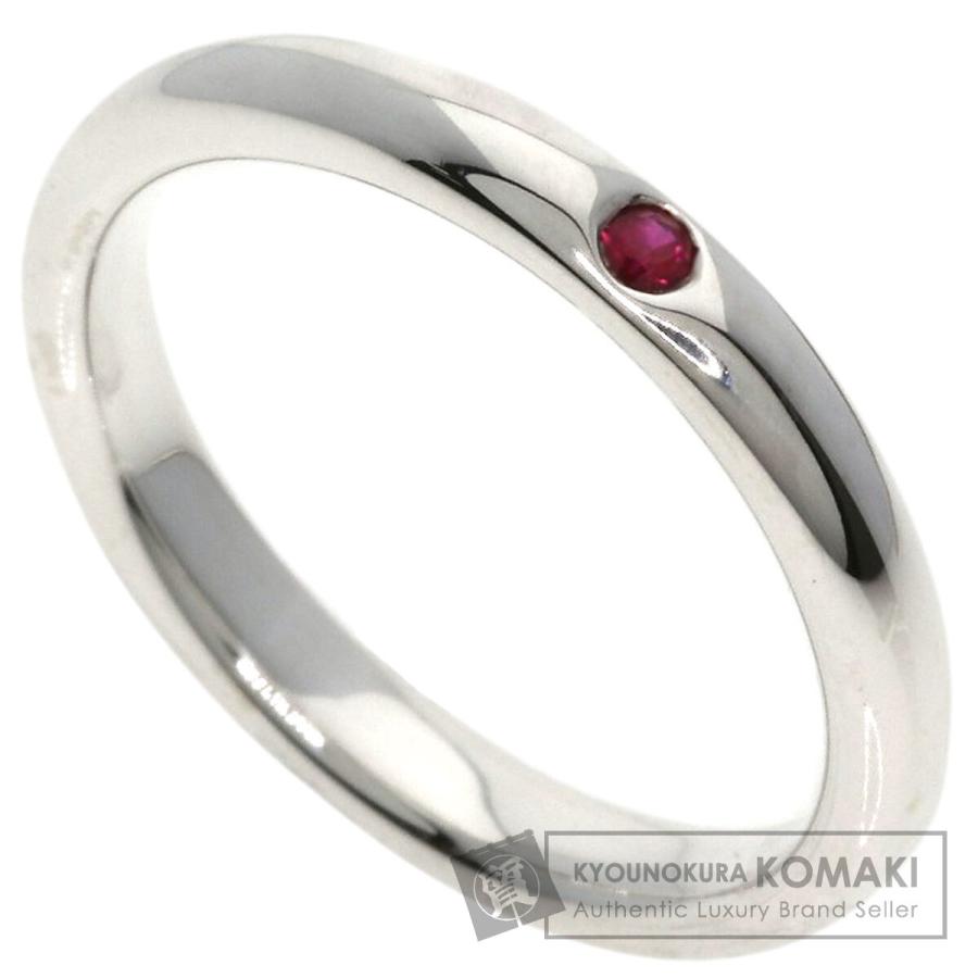 TIFFANY&Co.（ティファニー） スタッキングバンド ルビー リング・指輪