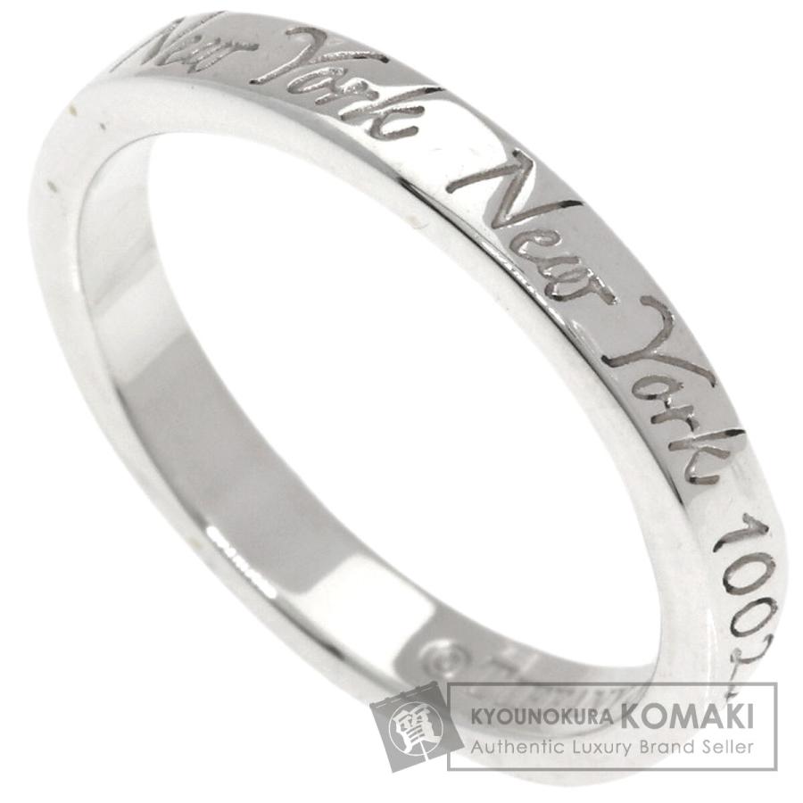 TIFFANY&Co.（ティファニー） ノーツ ナロー リング・指輪 シルバー