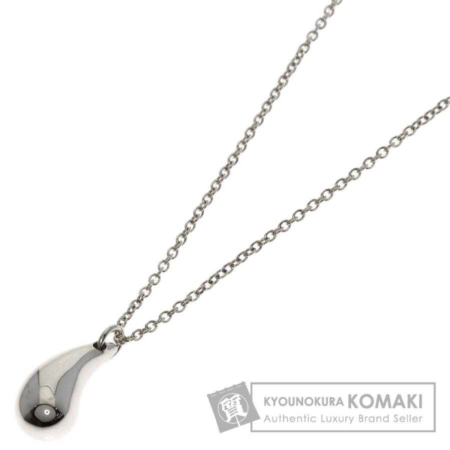 TIFFANY&Co.（ティファニー） ティアドロップ ネックレス シルバー