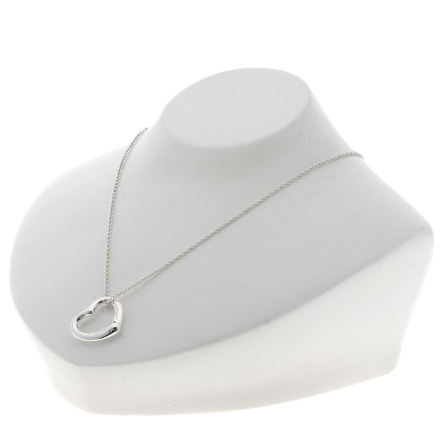 TIFFANY&Co.（ティファニー） オープンハート ネックレス シルバー