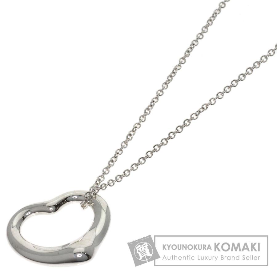 未使用ティファニーハートネックレス TIFFANY&Co.（ティファニー） オープンハート ネックレス シルバー