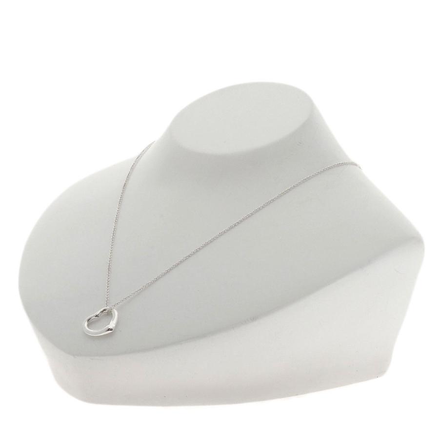 TIFFANY&Co.（ティファニー） オープンハート ネックレス シルバー