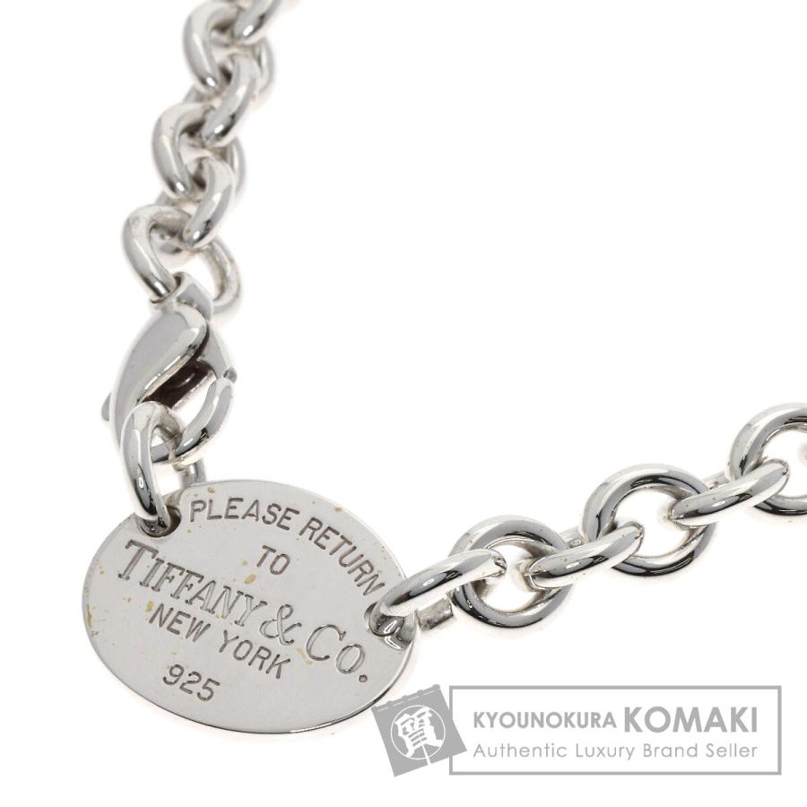 TIFFANY&Co.（ティファニー） リターントゥ オーバル ネックレス