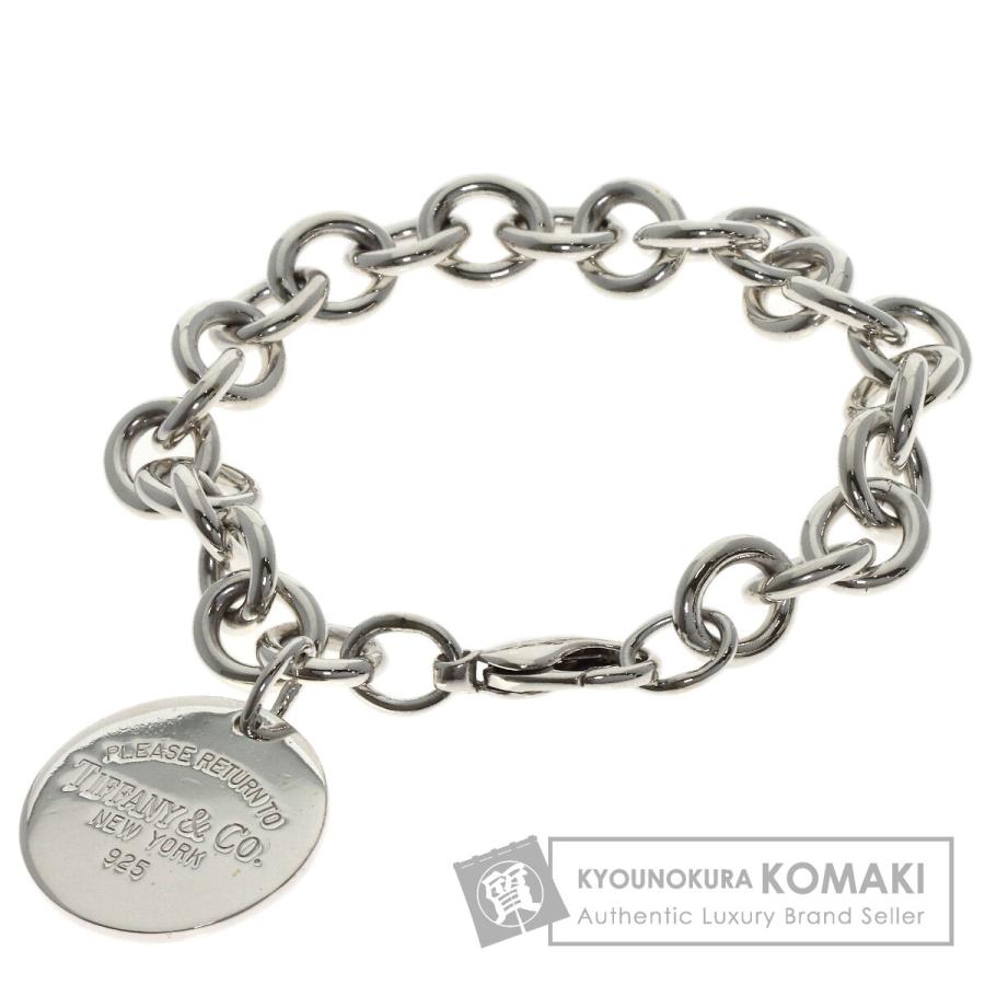Tiffany & Co. リターントゥティファニーラウンドタグブレスレット美品 TIFFANY&Co.（ティファニー） リターントゥ ラウンドタグ ブレスレット
