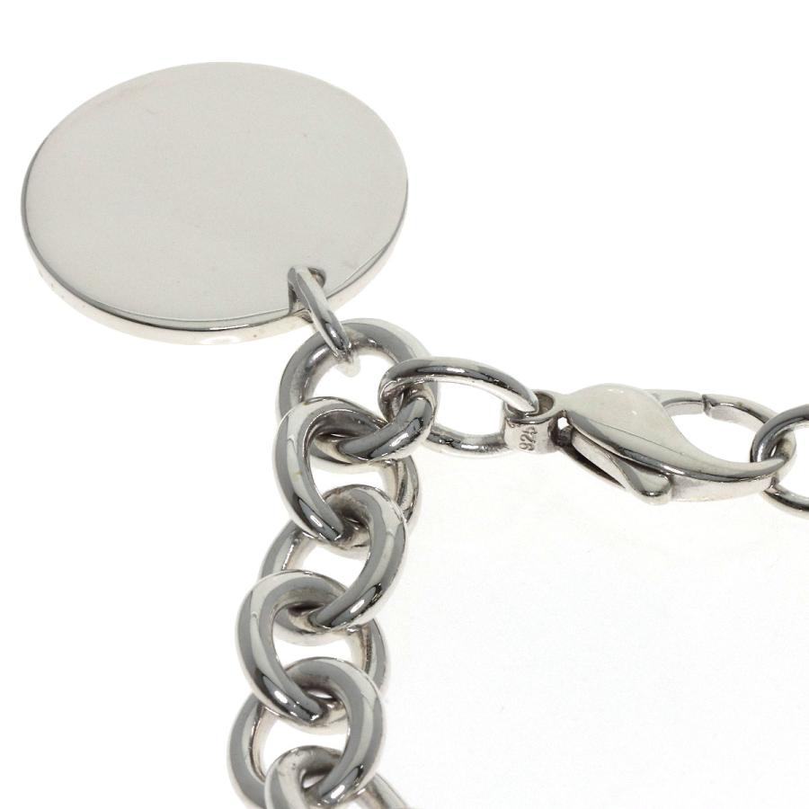 TIFFANY&Co.（ティファニー） リターントゥ ラウンドタグ ブレスレット