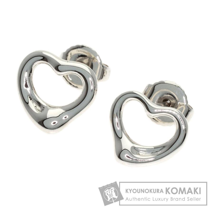 TIFFANY&Co.（ティファニー） オープンハート ピアス シルバー