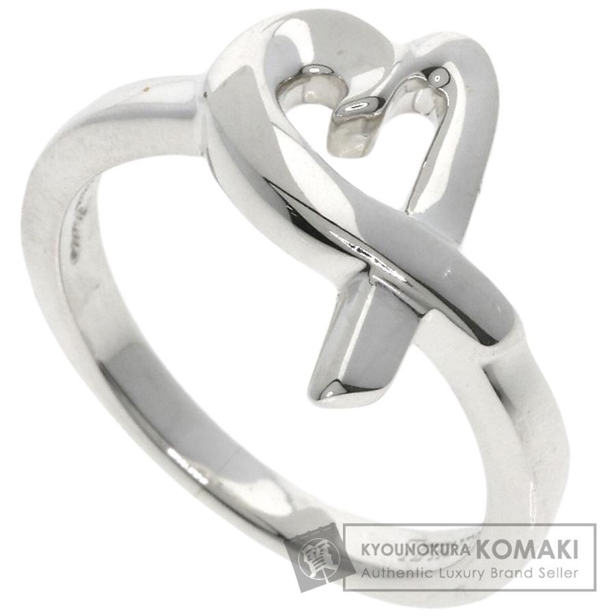 TIFFANY&Co.（ティファニー） ラビングハート リング・指輪 シルバー