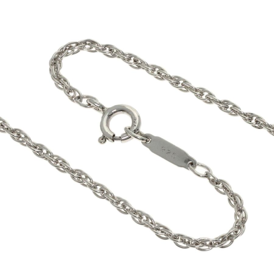 TIFFANY&Co.（ティファニー） ツイスト ハート ネックレス シルバー