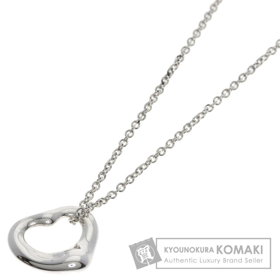 【ご売約済】ティファニー オープンハート ネックレス TIFFANY&Co.（ティファニー） オープンハート ネックレス シルバー