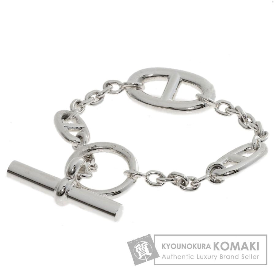 HERMES（エルメス） シェーヌダンクル ファランドール ブレスレット