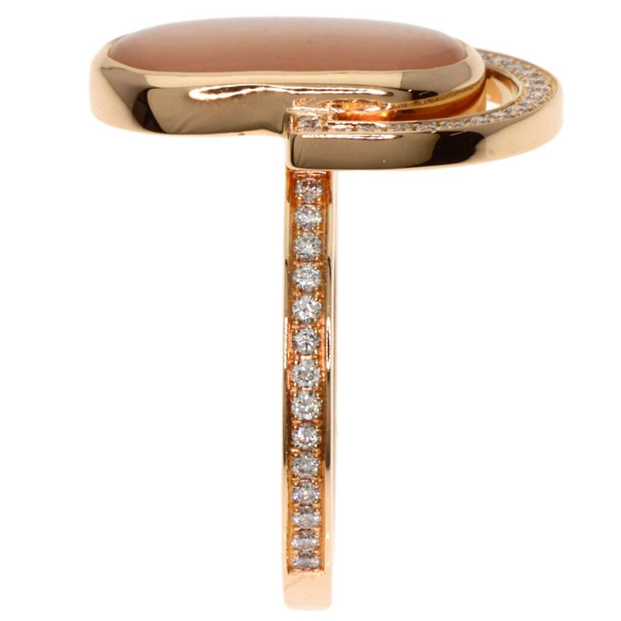 HERMES（エルメス） A l Ecoute ムーンストーン ダイヤモンド #49 