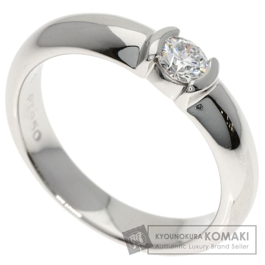 TIFFANY&Co.（ティファニー） ドッツソリティア ダイヤモンド F-VS2 