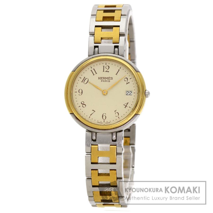 HERMES（エルメス） ウィンザー デイト 腕時計 ステンレススチール