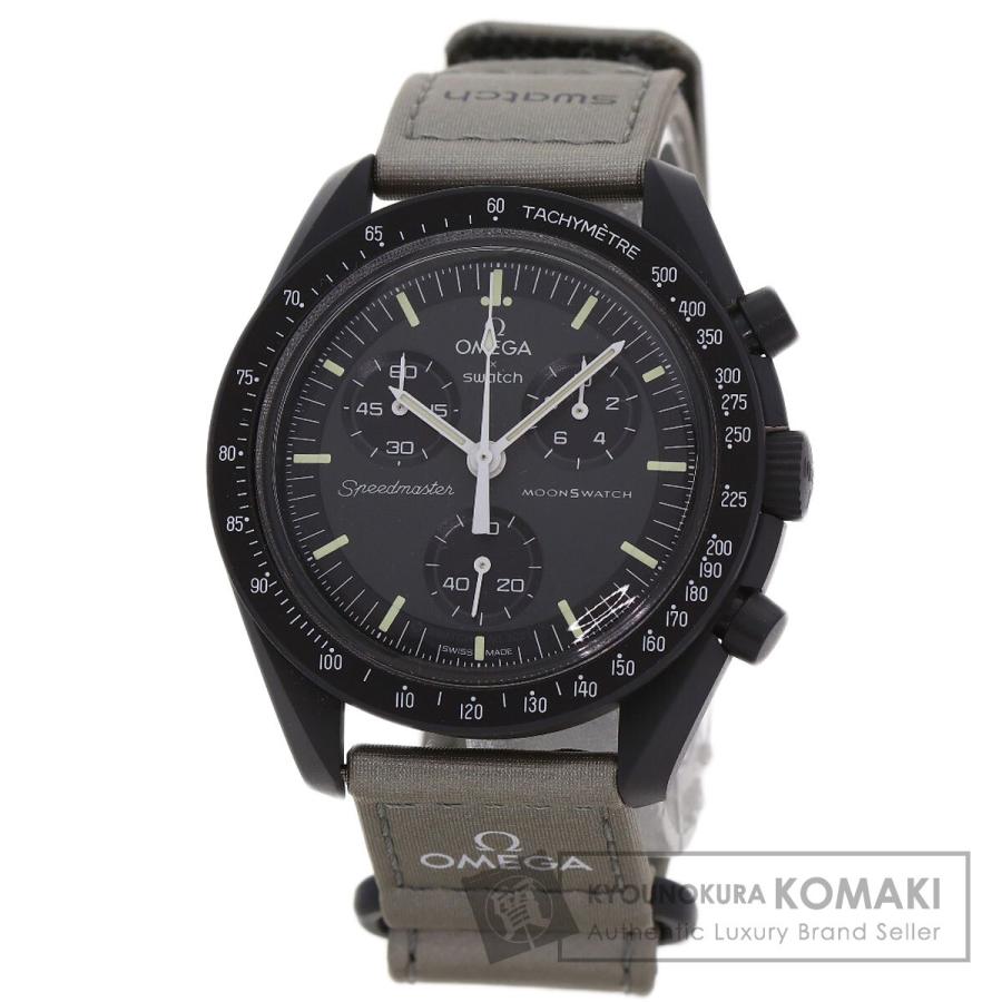 Swatch（スウォッチ） S033A100 オメガコラボ MISSION TO MERCURY 