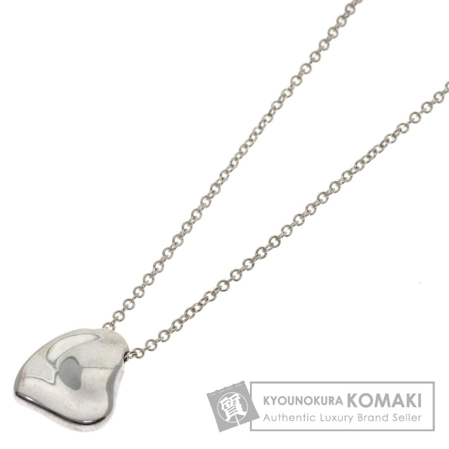 美品 オールドティファニー フルハート ネックレス シルバー925 TIFFANY&Co.（ティファニー） フルハート ネックレス シルバー