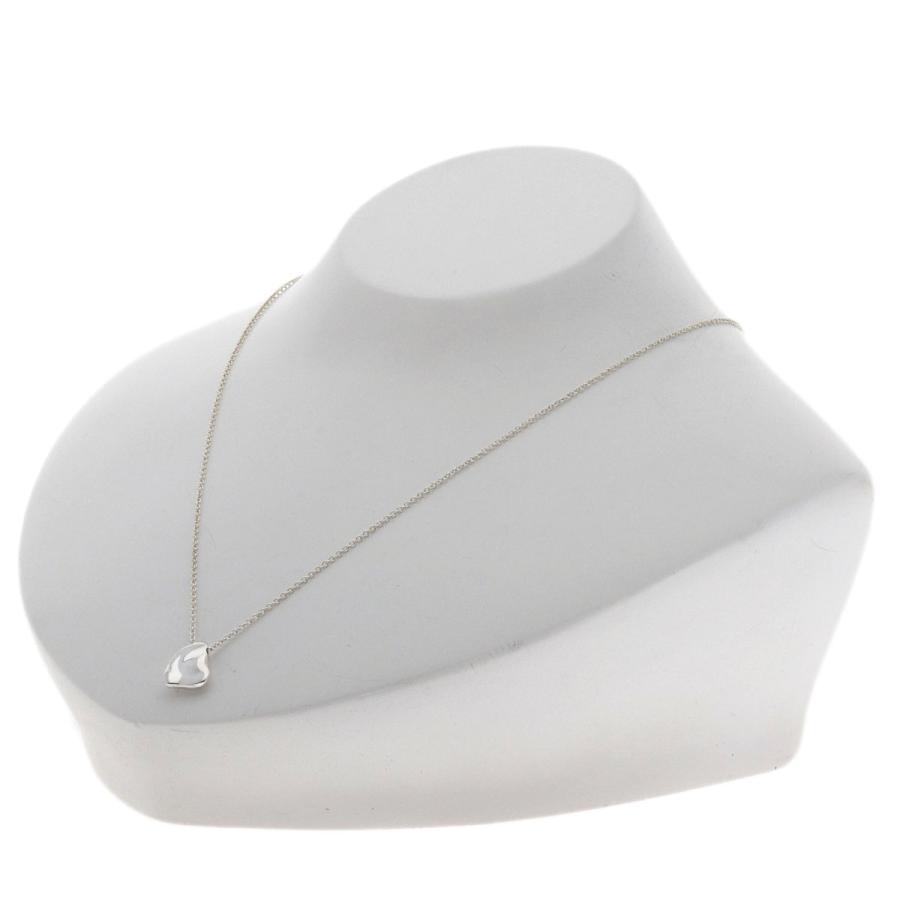 美品 オールドティファニー フルハート ネックレス シルバー925 TIFFANY&Co.（ティファニー） フルハート ネックレス シルバー