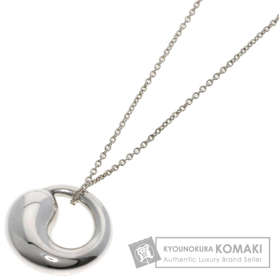 TIFFANY&Co.（ティファニー） エターナルサークル ネックレス シルバー